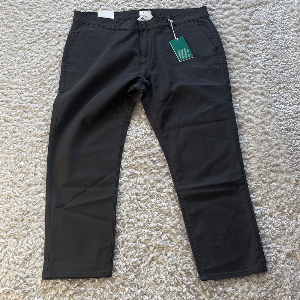 DL1961 Men's Dark Gray Chinos